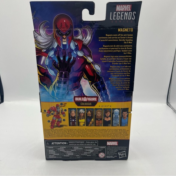 Magneto ~ X-Men Marvel Legends Age of Apocalypse Colossus BAF Series - NIB - Picture 7 of 10